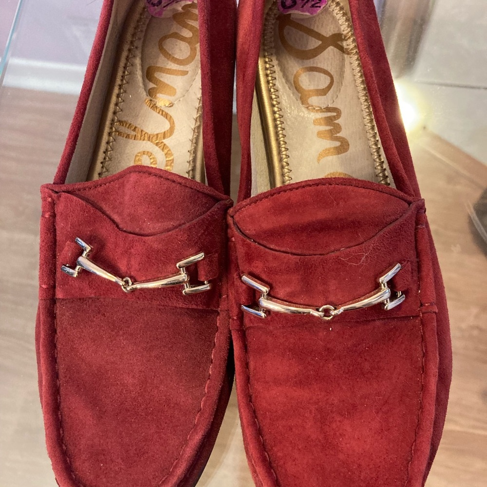 Moccasins , good condition .